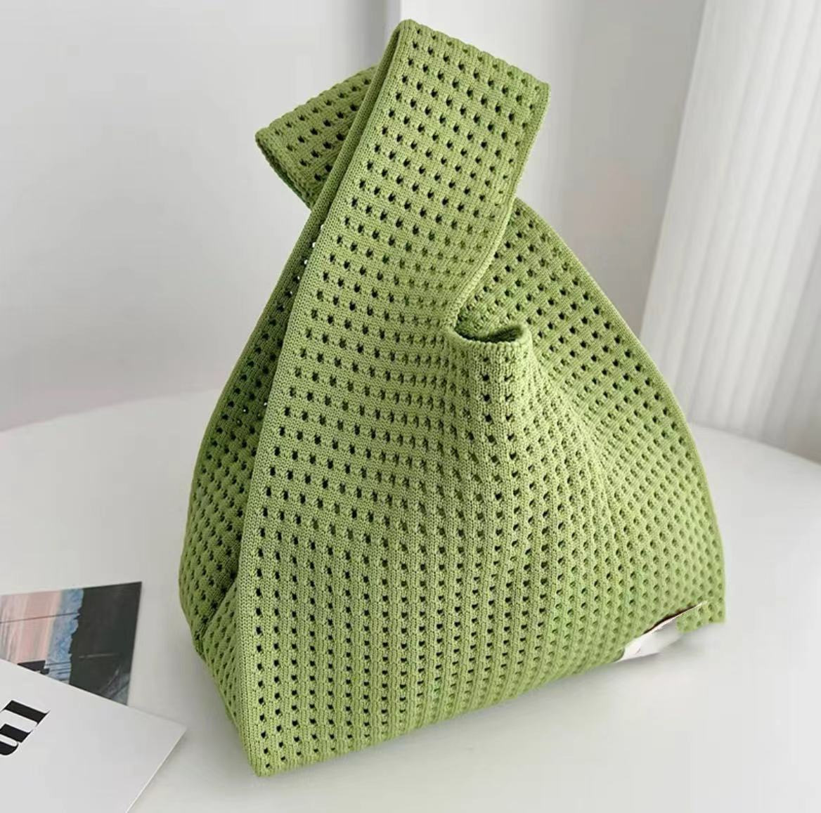 【中空バッグ】グリーンホロウ