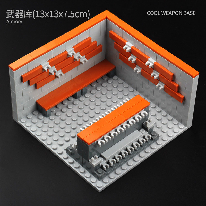 MOC ディスプレイ武器ライブラリ