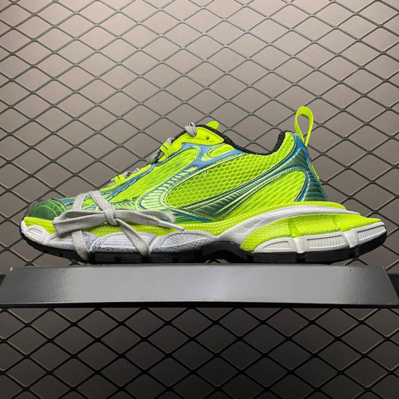 3XL ダッド シューズ ターコイズ