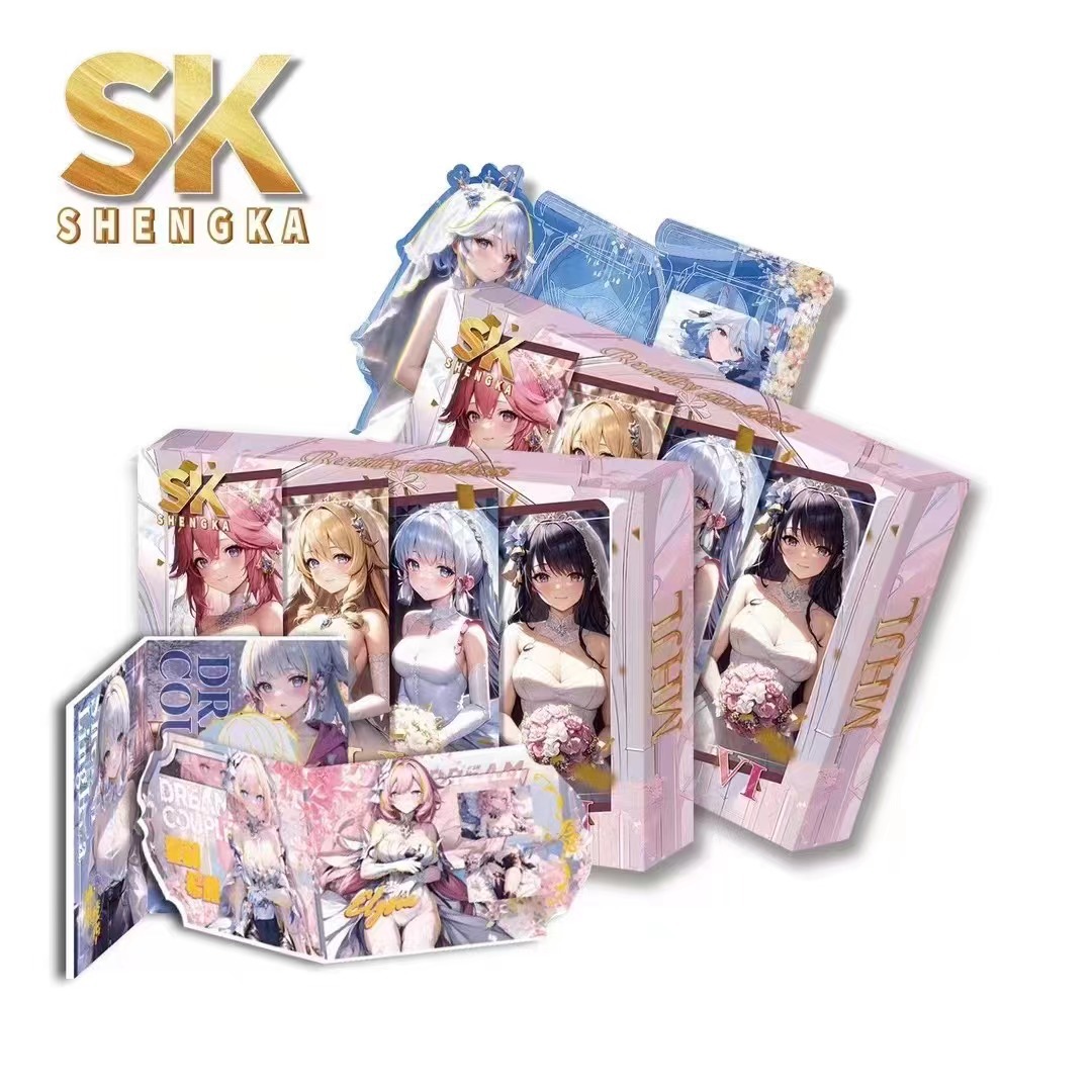 聖カ ドリーム ラグジュアリー 6 冊の女神の章 3 枚入り
