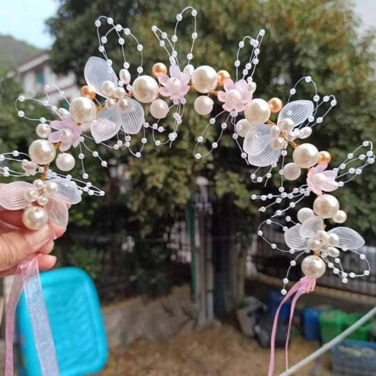 合金葉なし ピンク