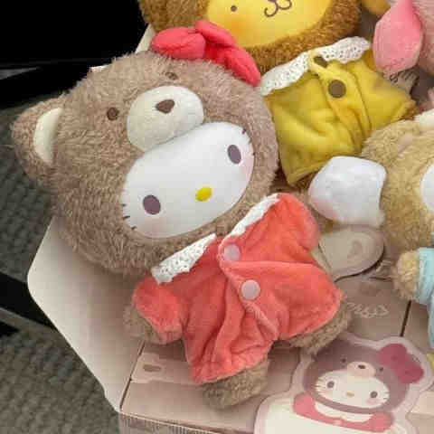 ジェネレーション-ハローキティ-ストロベリーラテ【開封確認】