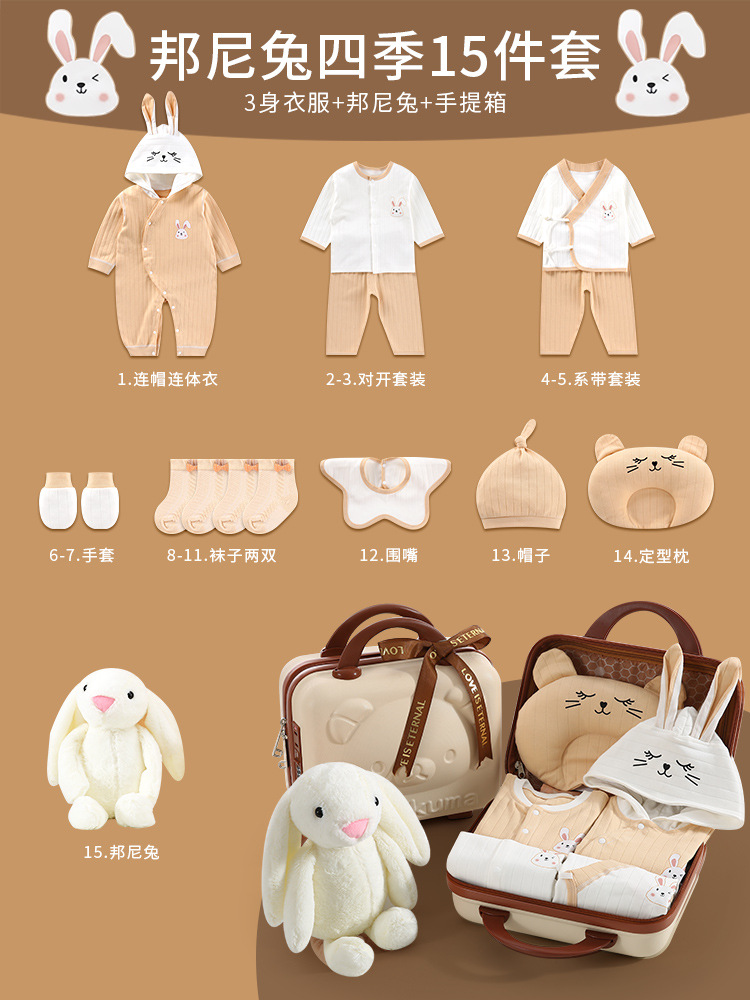 Qiantu Wuliang Four Seasons Coffee 15点セット（パスワードボックス+うさぎ年カスタマイズ人形）⚑