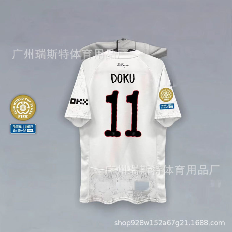 2526 マンチェスターシティ アウェイゲーム スターNo.11+クラブワールドカップ