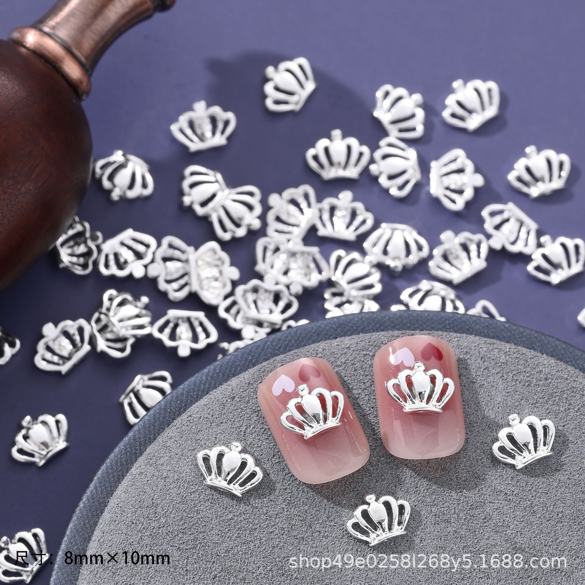 シルバー【ショート】クラウン