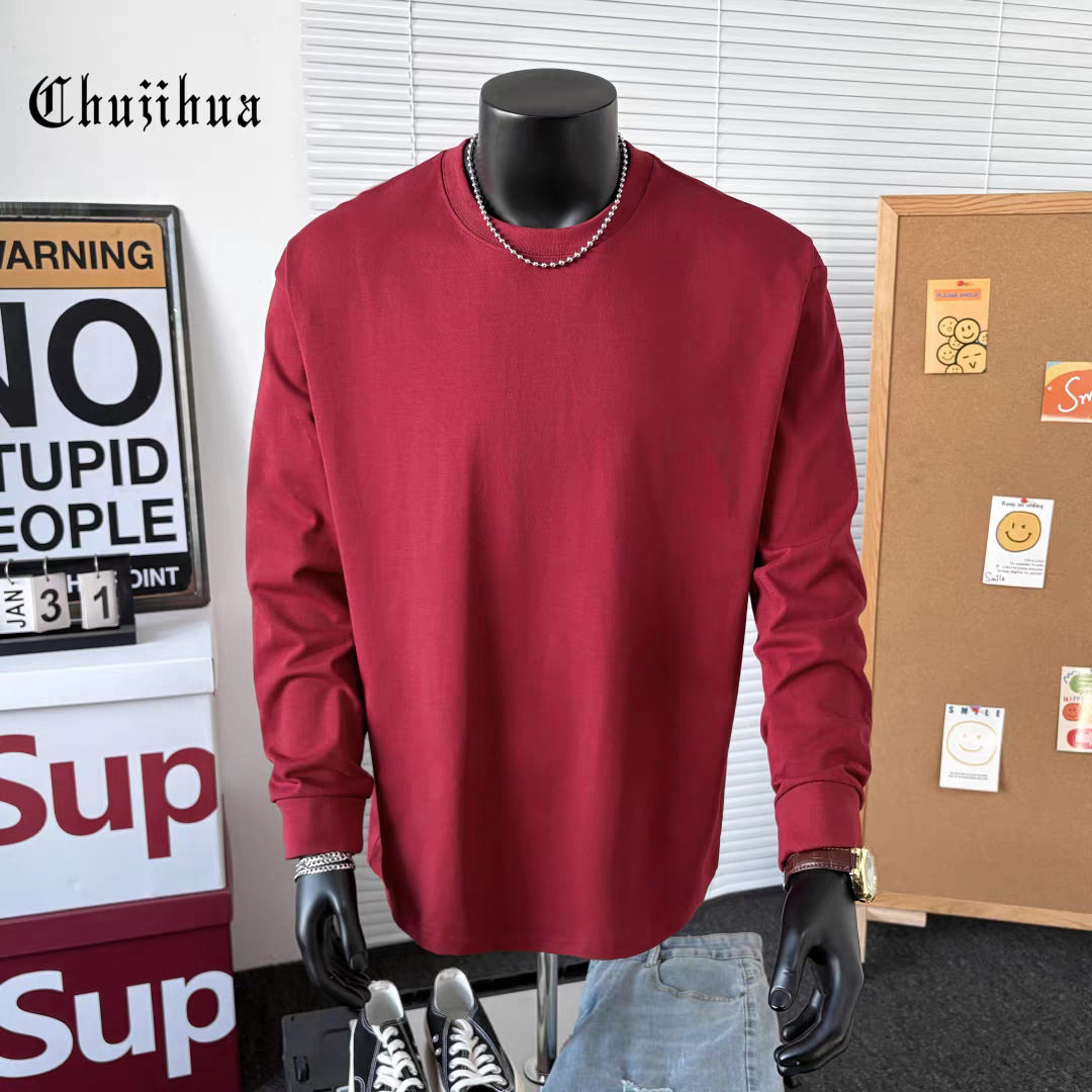 バーガンディ [400Gヘビースレッド長袖]