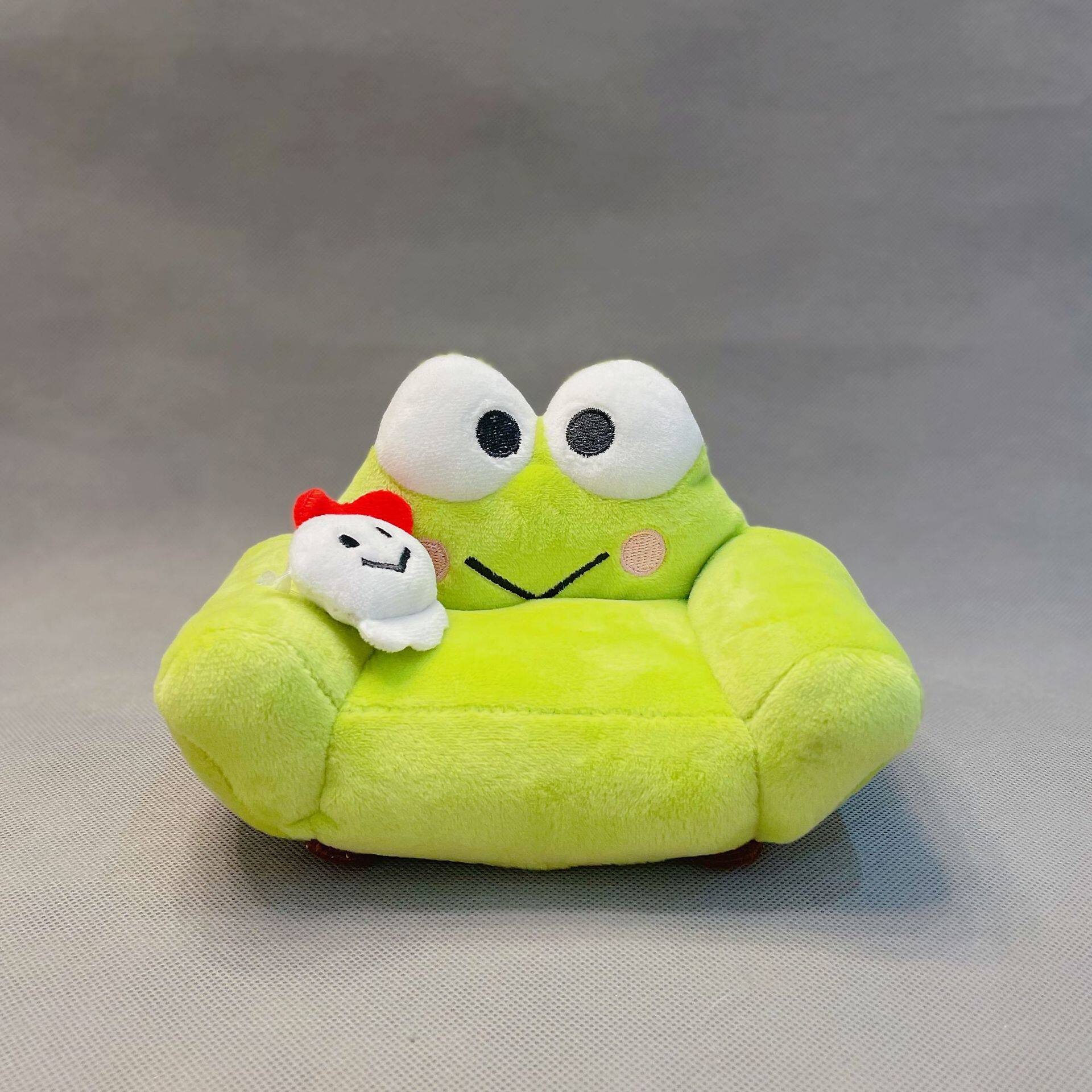 大きな目のカエル