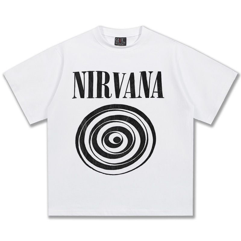 NIRVANA ラウンドホワイト