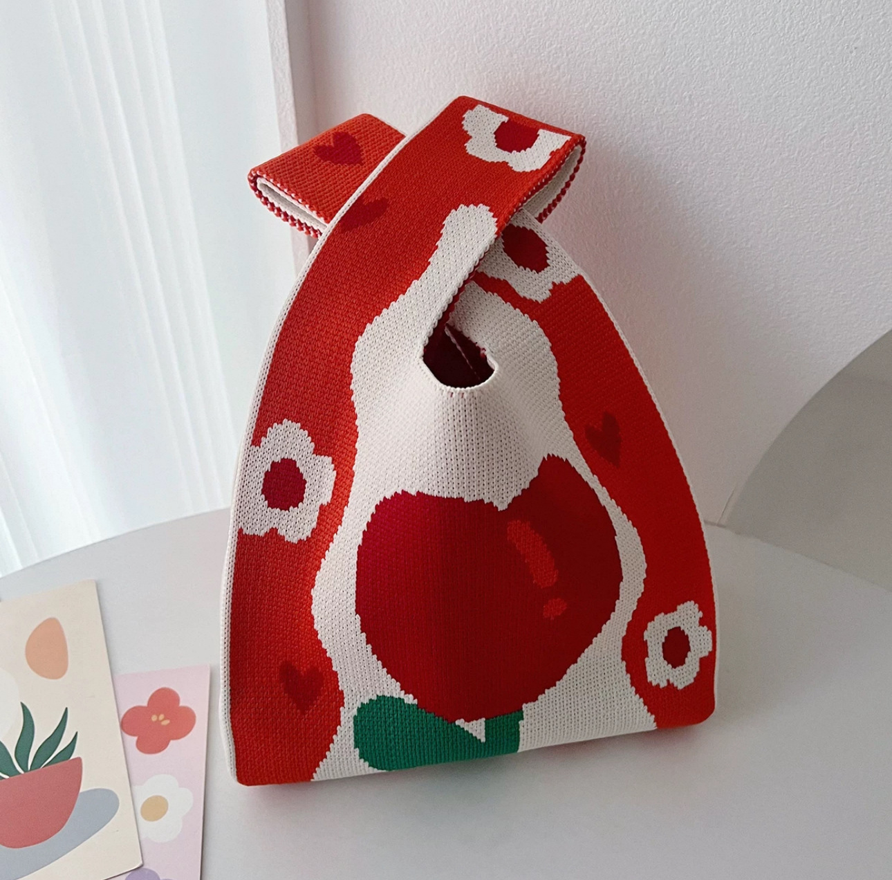 【ベストバッグ】レッドチューリップ