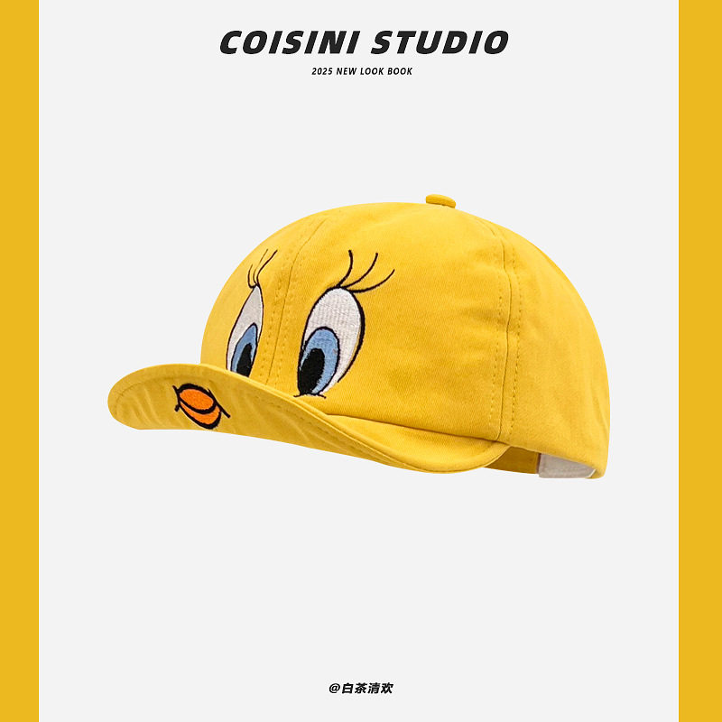 クイアーピークドキャップ