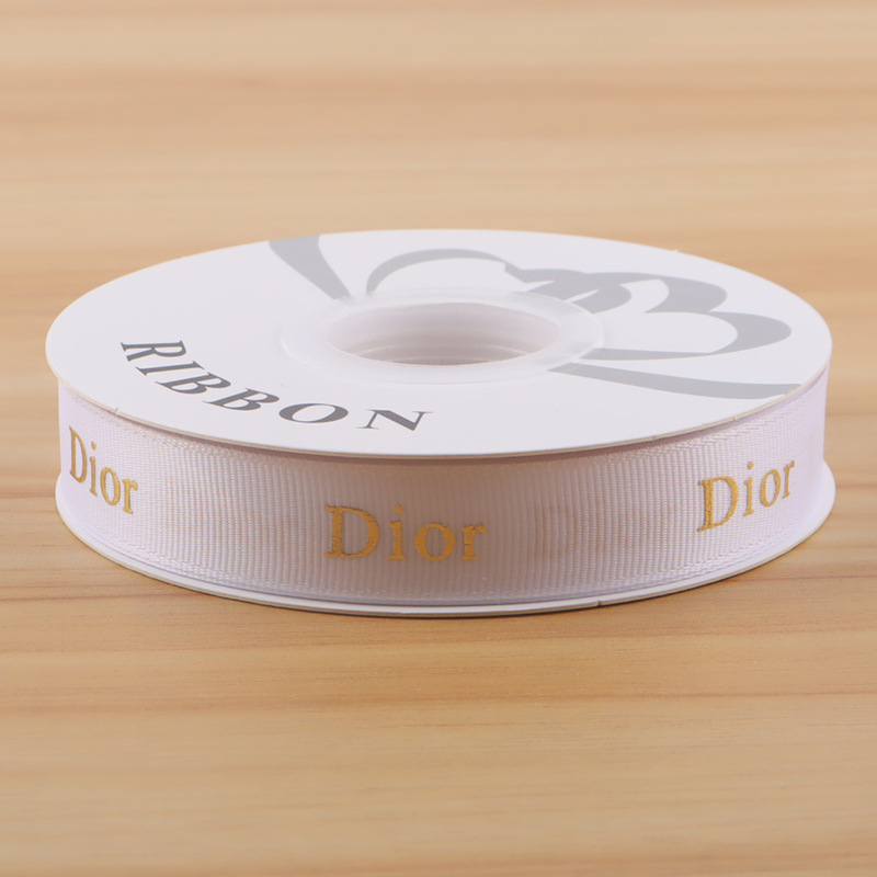 白【Dior】2cm×32ヤード/巻