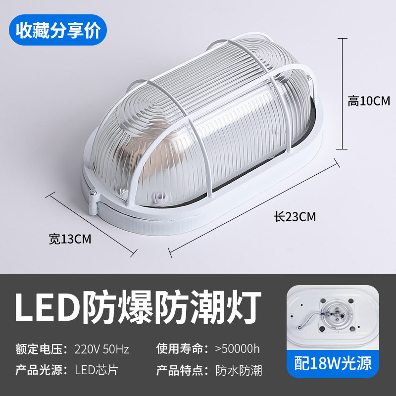 ミディアムオーバル [ハイテク LED チップ 18w] コレクション共有価格