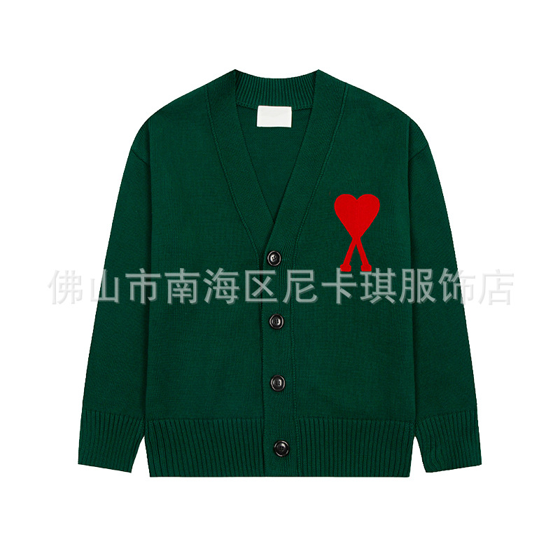 2107 刺繍 ダークグリーン