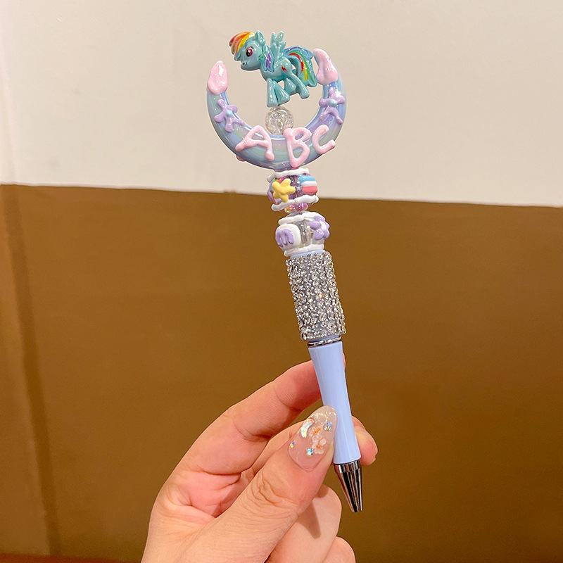 5#ブルーユニコーンボールペン