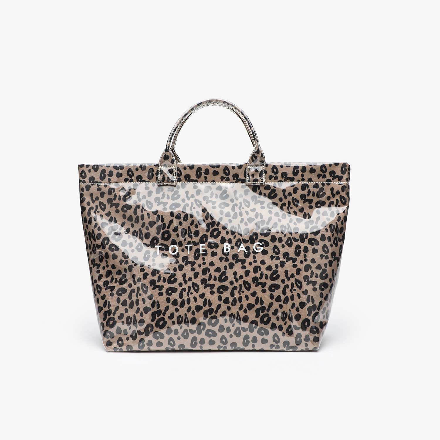 コーヒーヒョウ柄