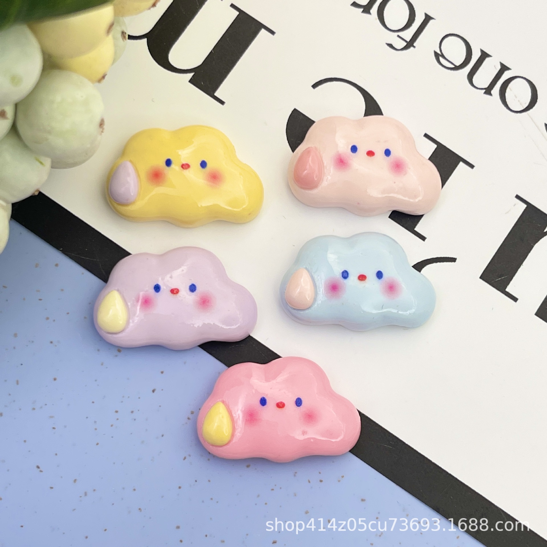 新品エナメル雲シングル