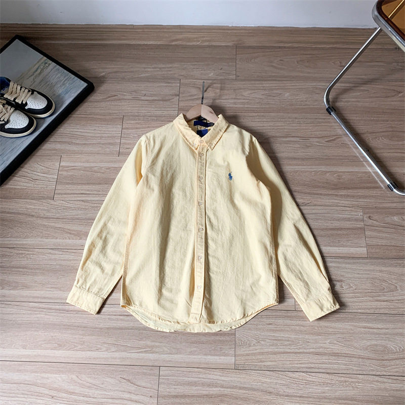 イエロー[ブルー刺繍]