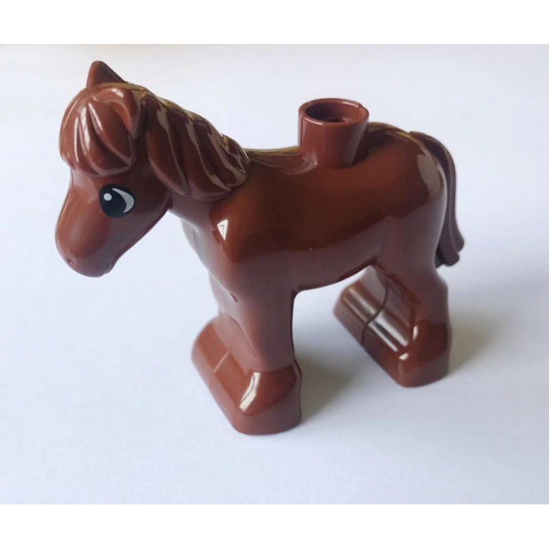 茶色の馬