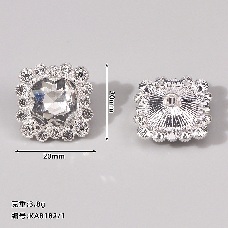 KA8182/1シルバーホワイトAホワイトガラス