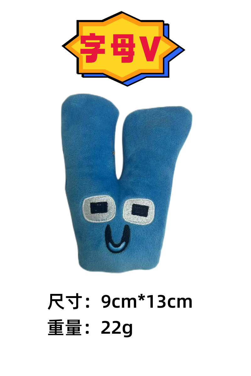 アルファベットv