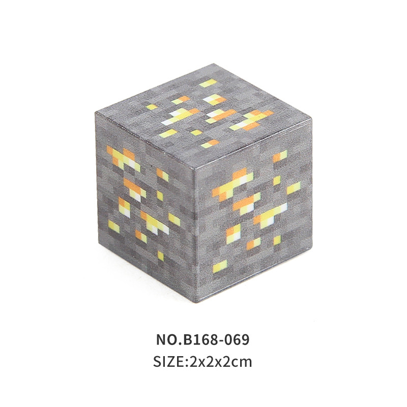 B168-069 マグネットブロック バルク 2cm4.7g