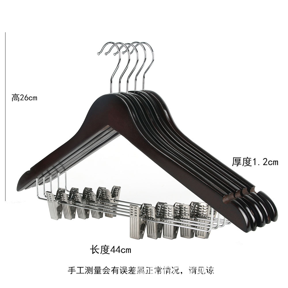 メンズ 44cm レトロカラースーツハンガー