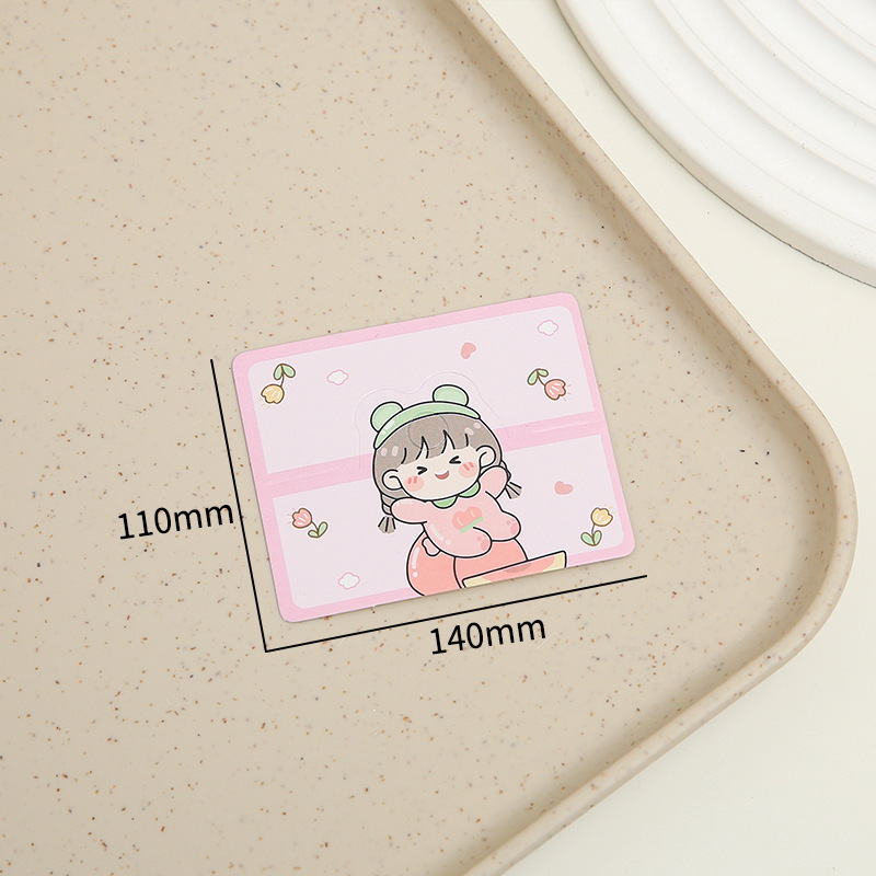 ピンク 14×11cm (約200枚)