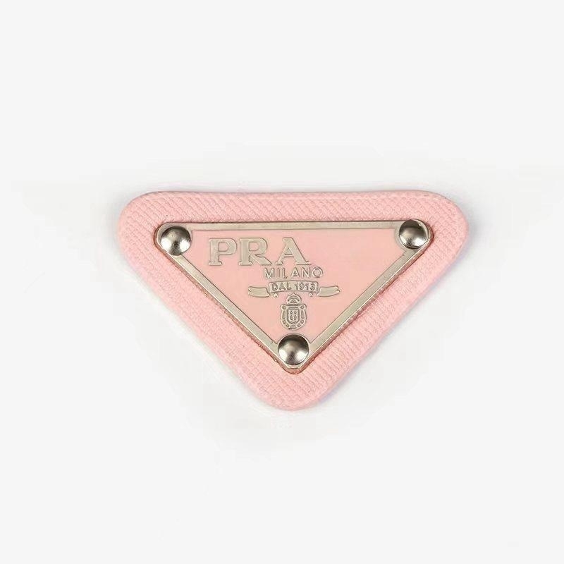 ライトピンク[シルバー] 粘着または縫製 4.8×3cm