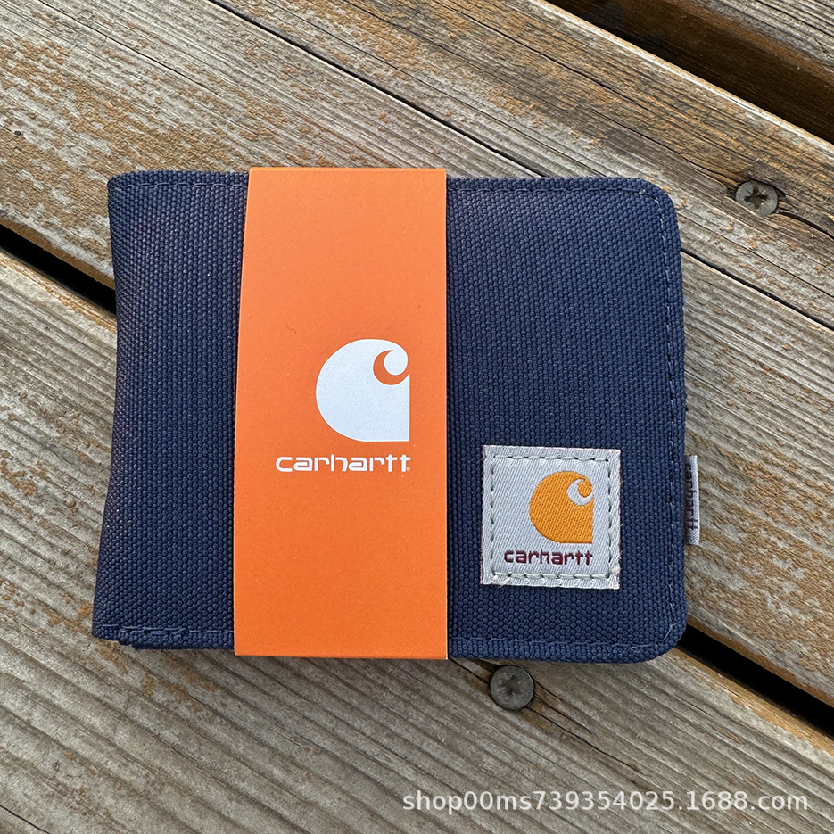 カードショートウォレット ブルー 箱なし