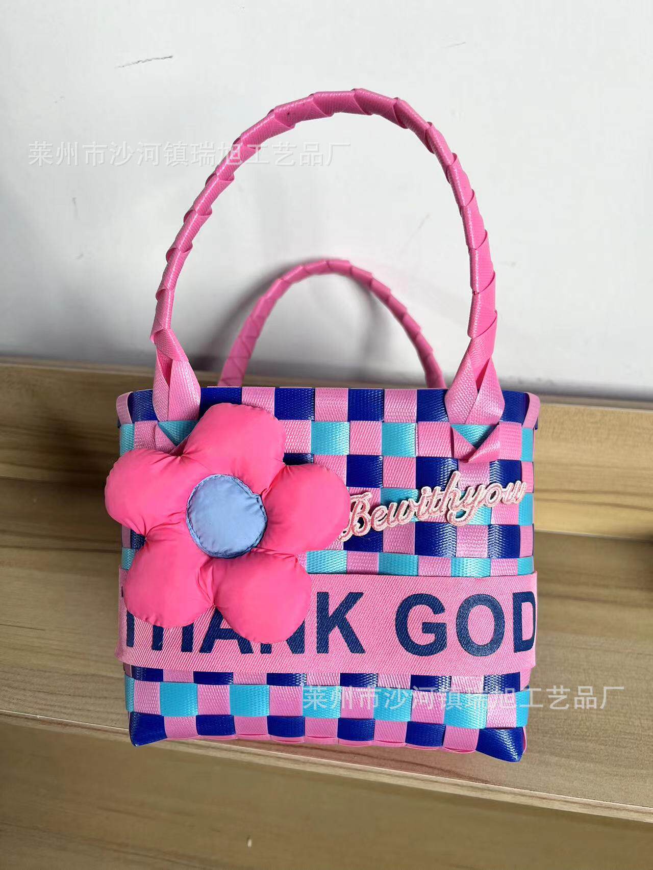 ピンクブルー大花2