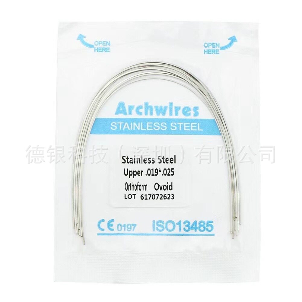 角シルク 019*025 上顎 [あごは避けてください]