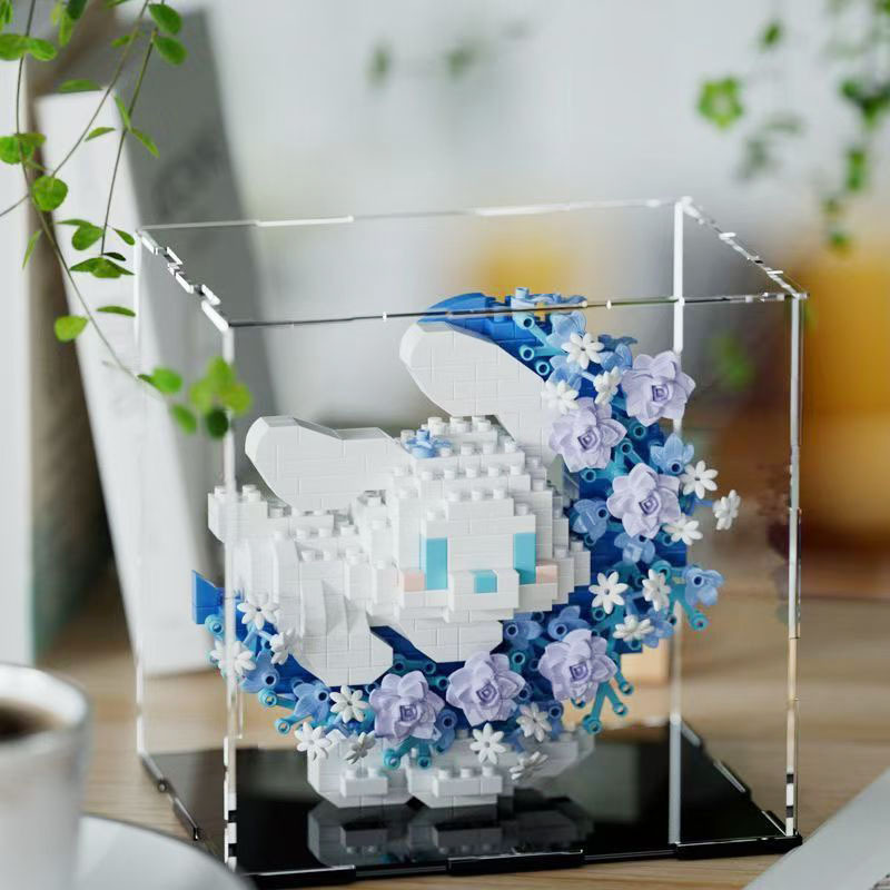 8974 ビルディングブロック + ダストカバー