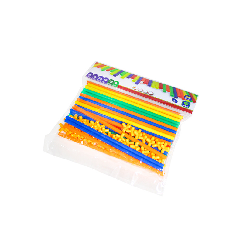 100チャック袋 (50ストロー + 50ジョイント)