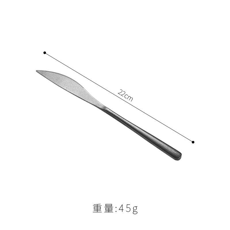 韓国ナイフ（ヴィンテージシルバー）