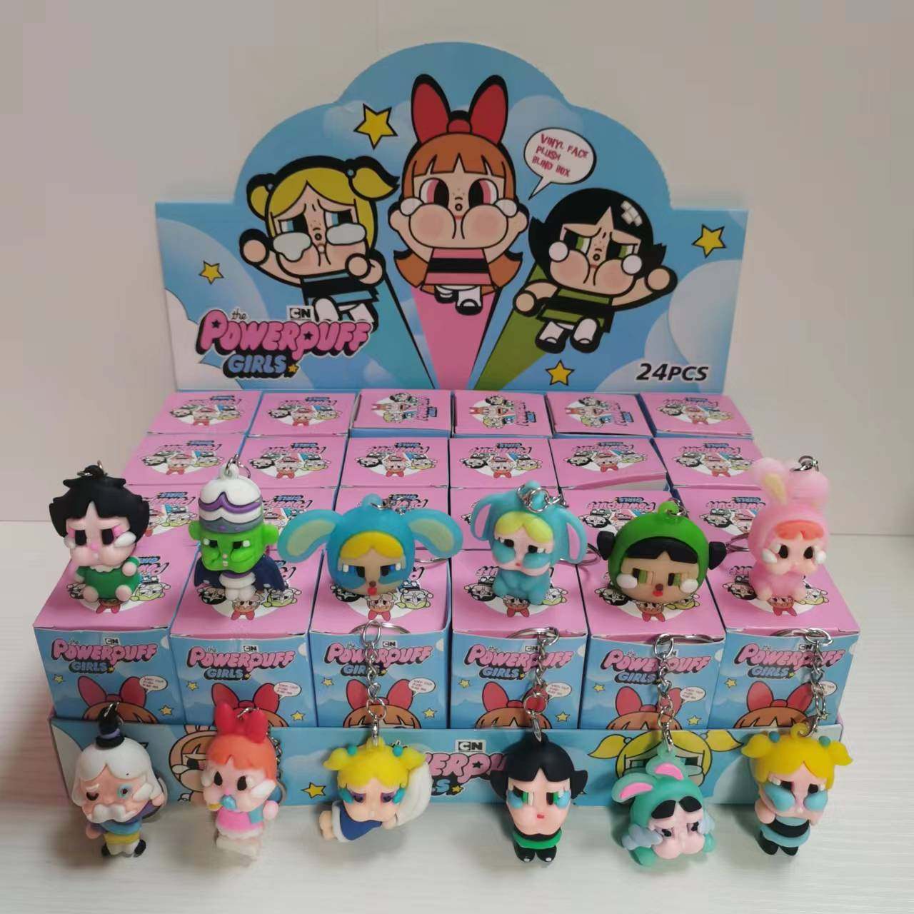 小さな婦人警官モデル-キーホルダーシリーズ