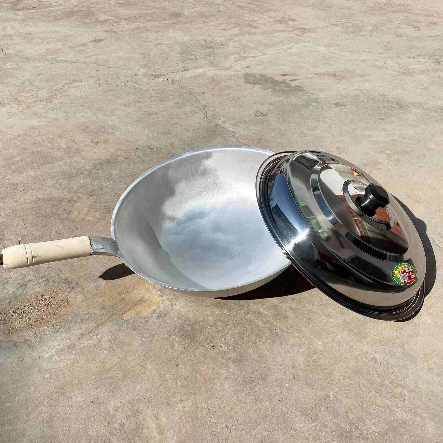 38cm ステンレス鍋蓋付き