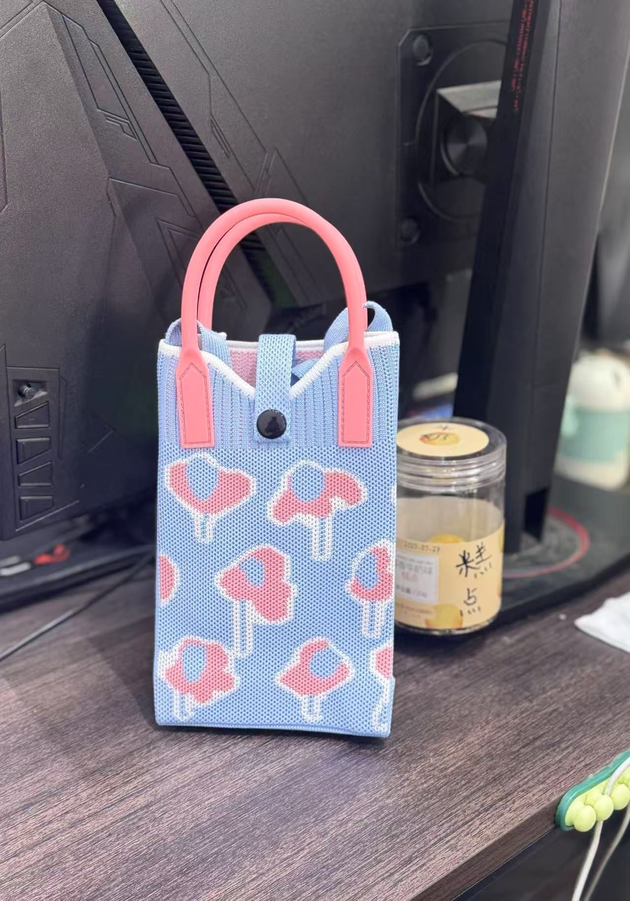 【シリコン+ショルダーストラップ】インスピレーションキノコ