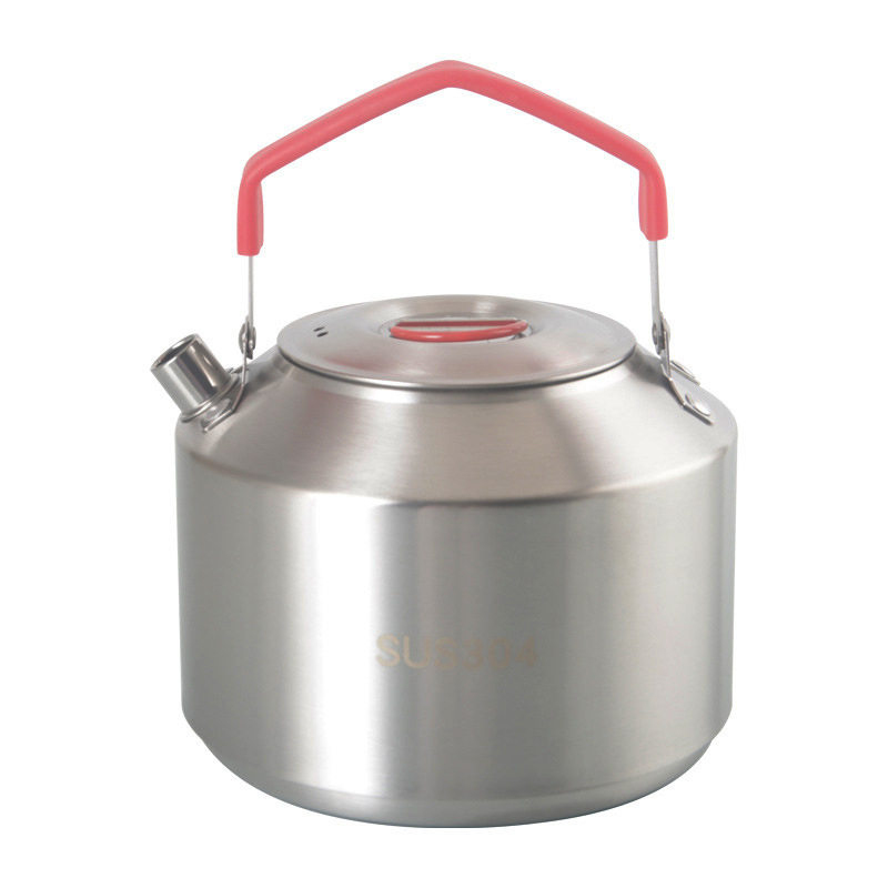 オレンジ色の平柄1.5L湯たんぽ