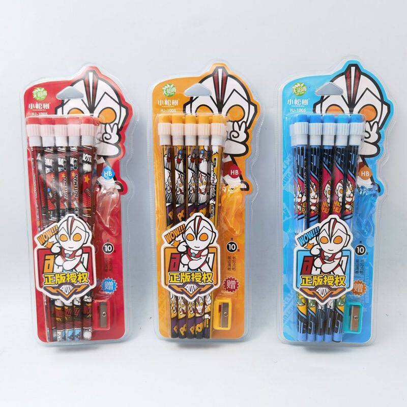 ウルトラマンレザーペンシルセット ランダムボックス