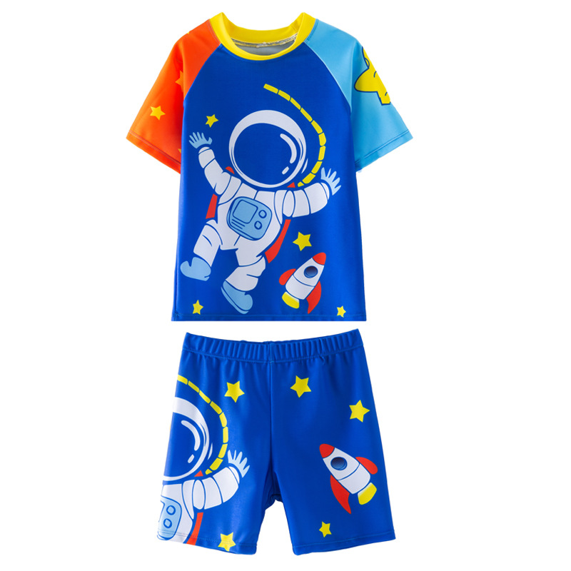 スプリットブルースター宇宙飛行士