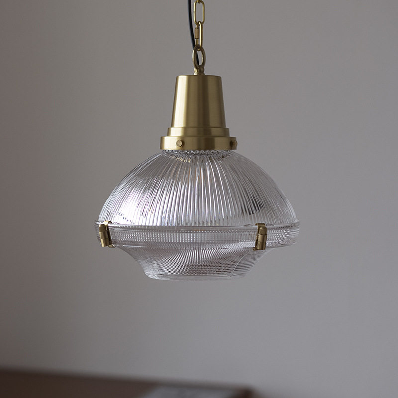 2-in-1 ガラスシャンデリア