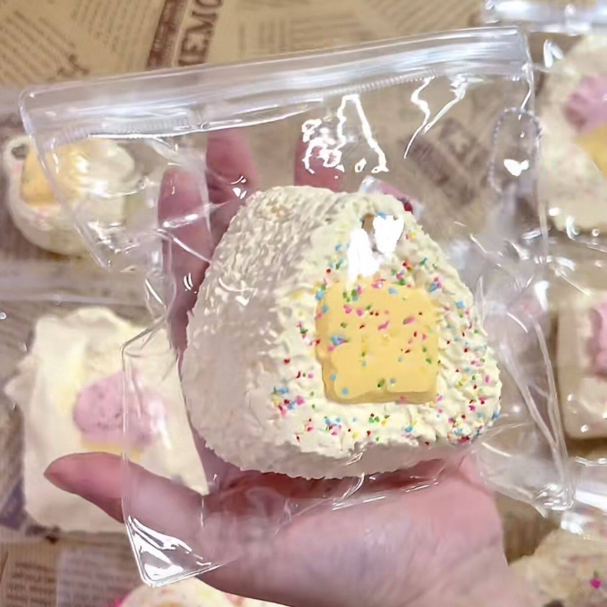 二層チーズおにぎり