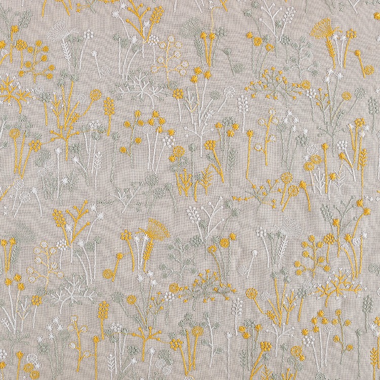 E20080mカラー(幅122cm、綿90%、麻10%)