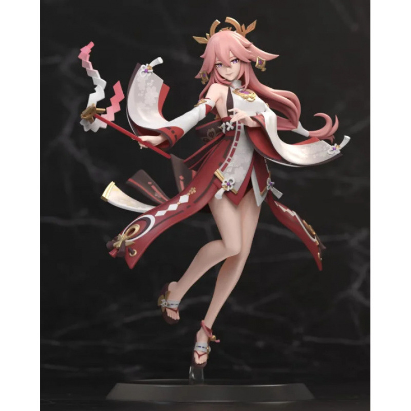 ピンク八重神子 プレミアムバージョン 高さ約26cm