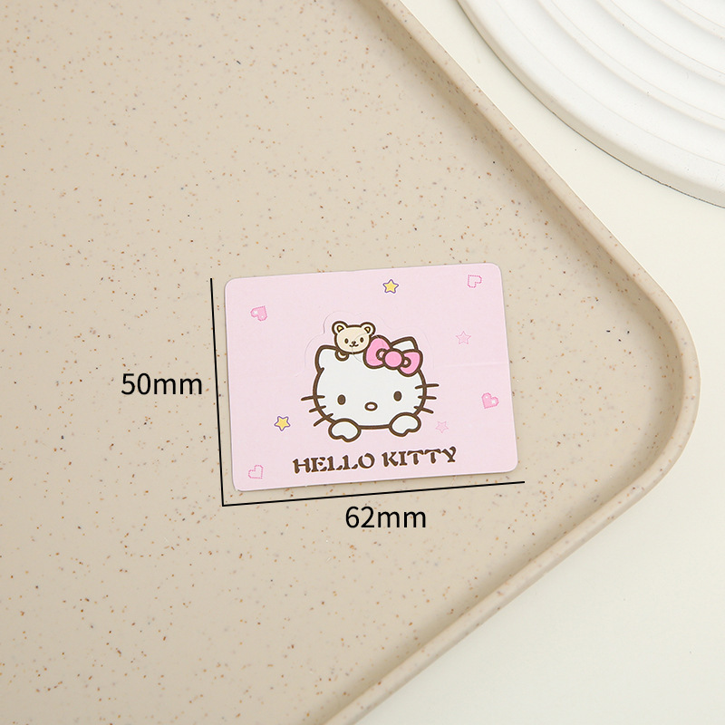 Kitty6.2×5cm(約200枚)
