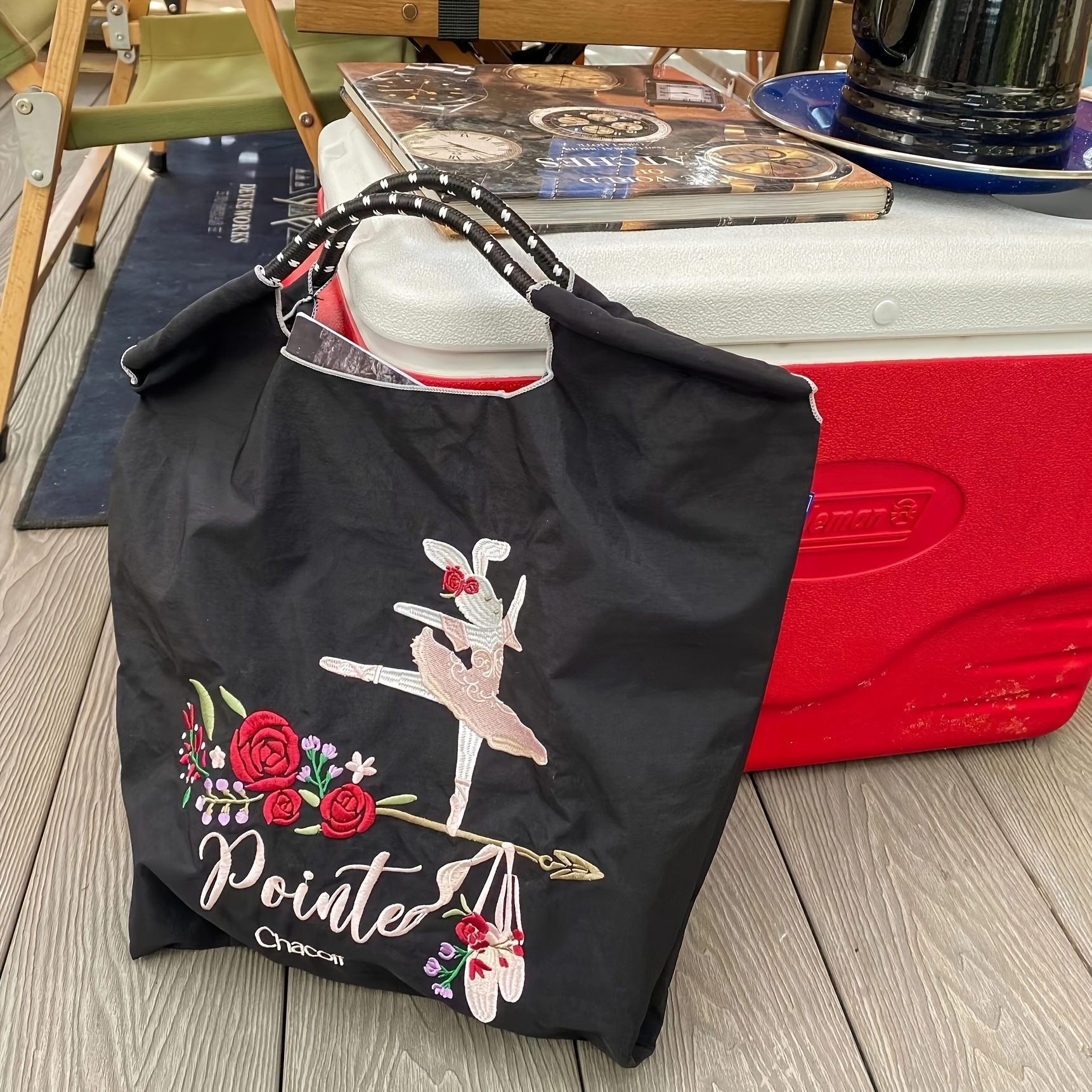 ダンシング バレエ ラビット ブラック (ショルダーストラップは付属しません)