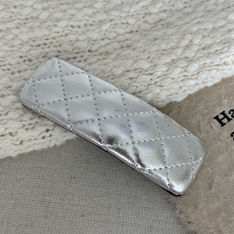 シルバーひし形長方形