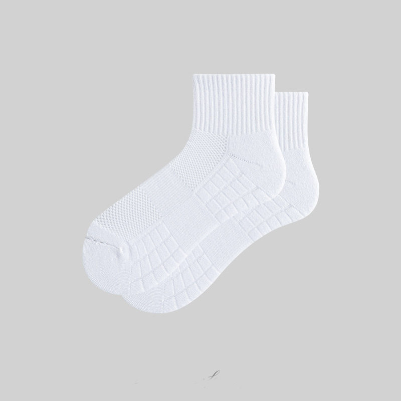 ホワイトミッドチューブメッシュタオルボトム