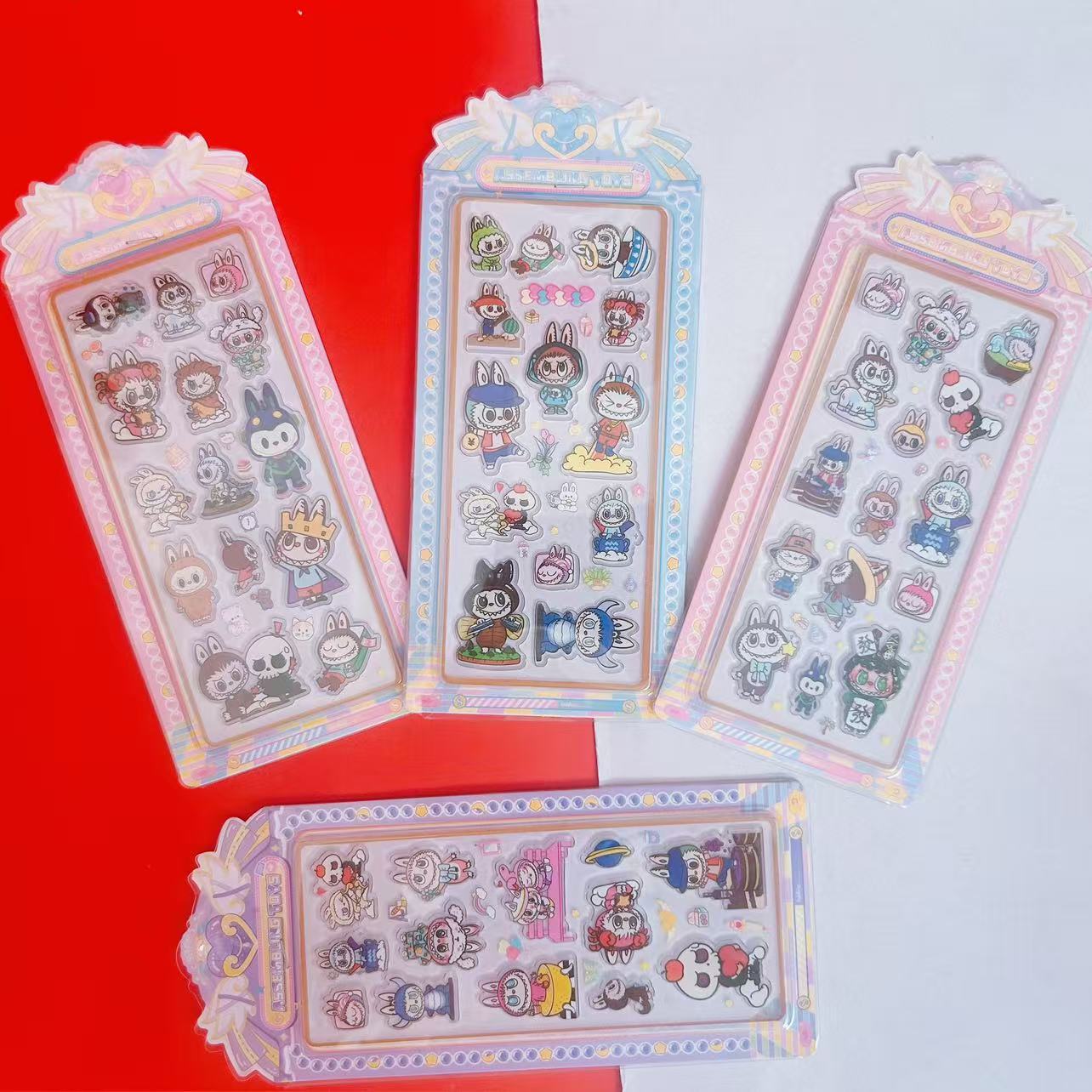 ラブアクリルステッカー