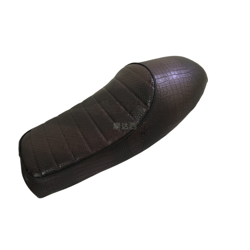 ハンプブラウンクロコダイル柄